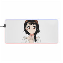 Load image into Gallery viewer, Nisekoi Kosaki Onodera RGB LED Mouse Pad (Desk Mat)