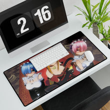 Load image into Gallery viewer, Anime Re:ZERO -Starting Life in Another World- Mouse Pad (Desk Mat)