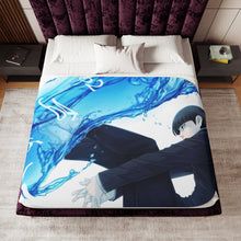 Load image into Gallery viewer, Anime Mob Psycho 100 Sherpa Blanket