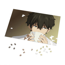Load image into Gallery viewer, Hōtarō Oreki Face Jigsaw Puzzle