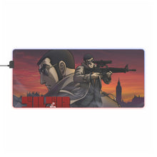 Load image into Gallery viewer, Anime Golgo 13 RGB LED Mouse Pad (Desk Mat)
