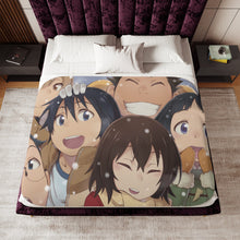 Load image into Gallery viewer, Anime ERASED Sherpa Blanket