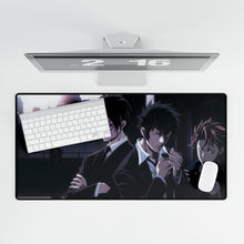 Load image into Gallery viewer, Psycho-Pass Inspecters Mouse Pad (Desk Mat)