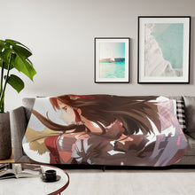 Load image into Gallery viewer, Anime Touhou Sherpa Blanket