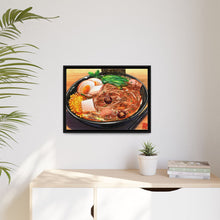 Load image into Gallery viewer, Anime Food Wars: Shokugeki no Somar Canvas Framed Art Print