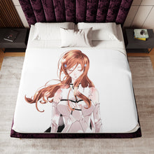Load image into Gallery viewer, Anime Bleachr Sherpa Blanket