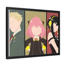 Load image into Gallery viewer, Spy X Family Canvas Framed Art Print