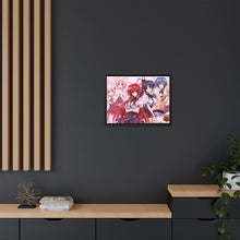 Load image into Gallery viewer, Anime High School DxD Canvas Framed Art Print