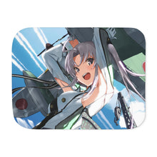 Load image into Gallery viewer, Anime Kantai Collection Sherpa Blanket