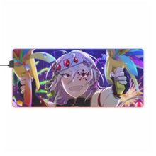 Load image into Gallery viewer, Demon Slayer: Kimetsu No Yaiba RGB LED Mouse Pad (Desk Mat)
