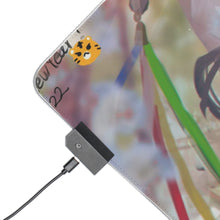 Load image into Gallery viewer, Happy New Year RGB LED Mouse Pad (Desk Mat)