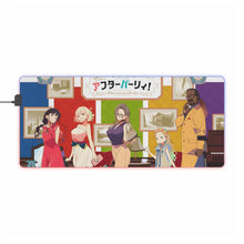 Load image into Gallery viewer, Lycoris Recoil RGB LED Mouse Pad (Desk Mat)