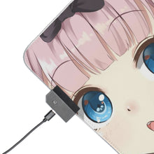 Load image into Gallery viewer, Kaguya and Chika RGB LED Mouse Pad (Desk Mat)