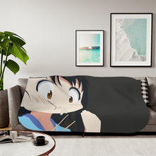 Load image into Gallery viewer, Anime Nisekoi Sherpa Blanket