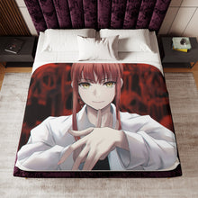 Load image into Gallery viewer, Chainsaw Man Sherpa Blanket