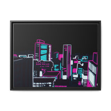 Load image into Gallery viewer, Anime Mob Psycho 100 Canvas Framed Art Print
