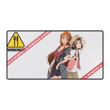 Load image into Gallery viewer, Anime Working Mouse Pad (Desk Mat)