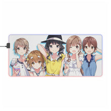 Load image into Gallery viewer, Masamune-kun's Revenge RGB LED Mouse Pad (Desk Mat)