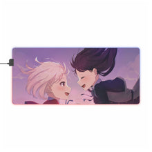 Load image into Gallery viewer, Chisato Nishikigi & Takina Inoue RGB LED Mouse Pad (Desk Mat)