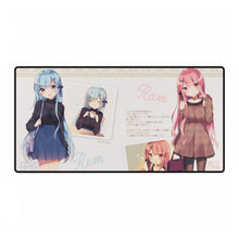 Load image into Gallery viewer, Anime Re:ZERO -Starting Life in Another World- Mouse Pad (Desk Mat)