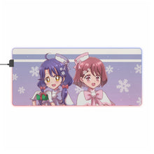 Load image into Gallery viewer, Healin' Good PreCure RGB LED Mouse Pad (Desk Mat)