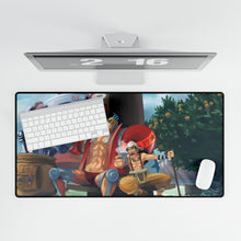 Load image into Gallery viewer, Franky and Usopp Mouse Pad (Desk Mat)