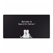 Load image into Gallery viewer, Anime Sword Art Online Mouse Pad (Desk Mat)