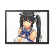 Load image into Gallery viewer, Anime Is It Wrong to Try to Pick Up Girls in a Dungeon? Canvas Framed Art Print