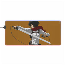 Load image into Gallery viewer, Anime Attack On Titan RGB LED Mouse Pad (Desk Mat)