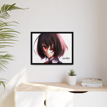 Load image into Gallery viewer, Another Mei Misaki Canvas Framed Art Print