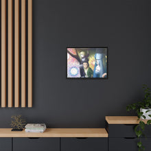 Load image into Gallery viewer, Boruto and friends Canvas Framed Art Print