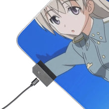 Load image into Gallery viewer, Strike Witches RGB LED Mouse Pad (Desk Mat)