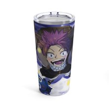 Load image into Gallery viewer, Fairy Tail Natsu Dragneel, Happy Tumbler 20oz