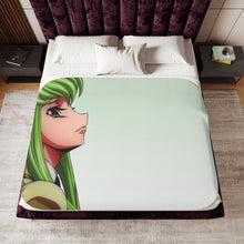 Load image into Gallery viewer, Anime Code Geassr Sherpa Blanket