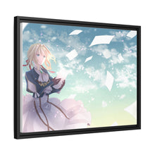 Load image into Gallery viewer, Anime Violet Evergardenr Canvas Framed Art Print