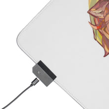 Load image into Gallery viewer, Is It Wrong To Try To Pick Up Girls In A Dungeon? RGB LED Mouse Pad (Desk Mat)