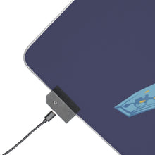 Load image into Gallery viewer, Granblue Fantasy Charlotta, Granblue Fantasy RGB LED Mouse Pad (Desk Mat)