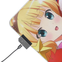 Load image into Gallery viewer, Is The Order A Rabbit? RGB LED Mouse Pad (Desk Mat)