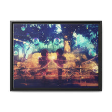 Load image into Gallery viewer, Anime ERASED Canvas Framed Art Print