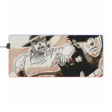 Load image into Gallery viewer, Anime Jojo's Bizarre Adventure RGB LED Mouse Pad (Desk Mat)