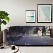 Load image into Gallery viewer, Demon Slayer: Kimetsu no Yaiba Sherpa Blanket