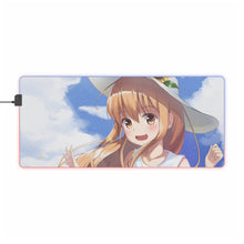 Load image into Gallery viewer, Himouto! Umaru-chan RGB LED Mouse Pad (Desk Mat)