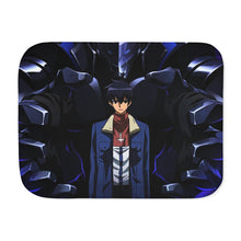 Load image into Gallery viewer, Wave Sherpa Blanket