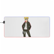 Load image into Gallery viewer, Boruto RGB LED Mouse Pad (Desk Mat)