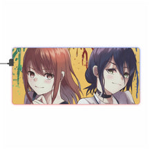 Load image into Gallery viewer, Chainsaw Man RGB LED Mouse Pad (Desk Mat)