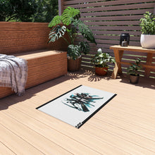 Load image into Gallery viewer, Black Rock Shooter Rug