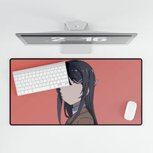 Load image into Gallery viewer, Anime Rascal Does Not Dream of Bunny Girl Senpai Mouse Pad (Desk Mat)