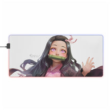 Load image into Gallery viewer, Demon Slayer: Kimetsu no Yaiba RGB LED Mouse Pad (Desk Mat)