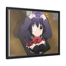 Load image into Gallery viewer, Love, Chunibyo & Other Delusions Rikka Takanashi Canvas Framed Art Print