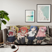 Load image into Gallery viewer, Bocchi the Rock Sherpa Blanket